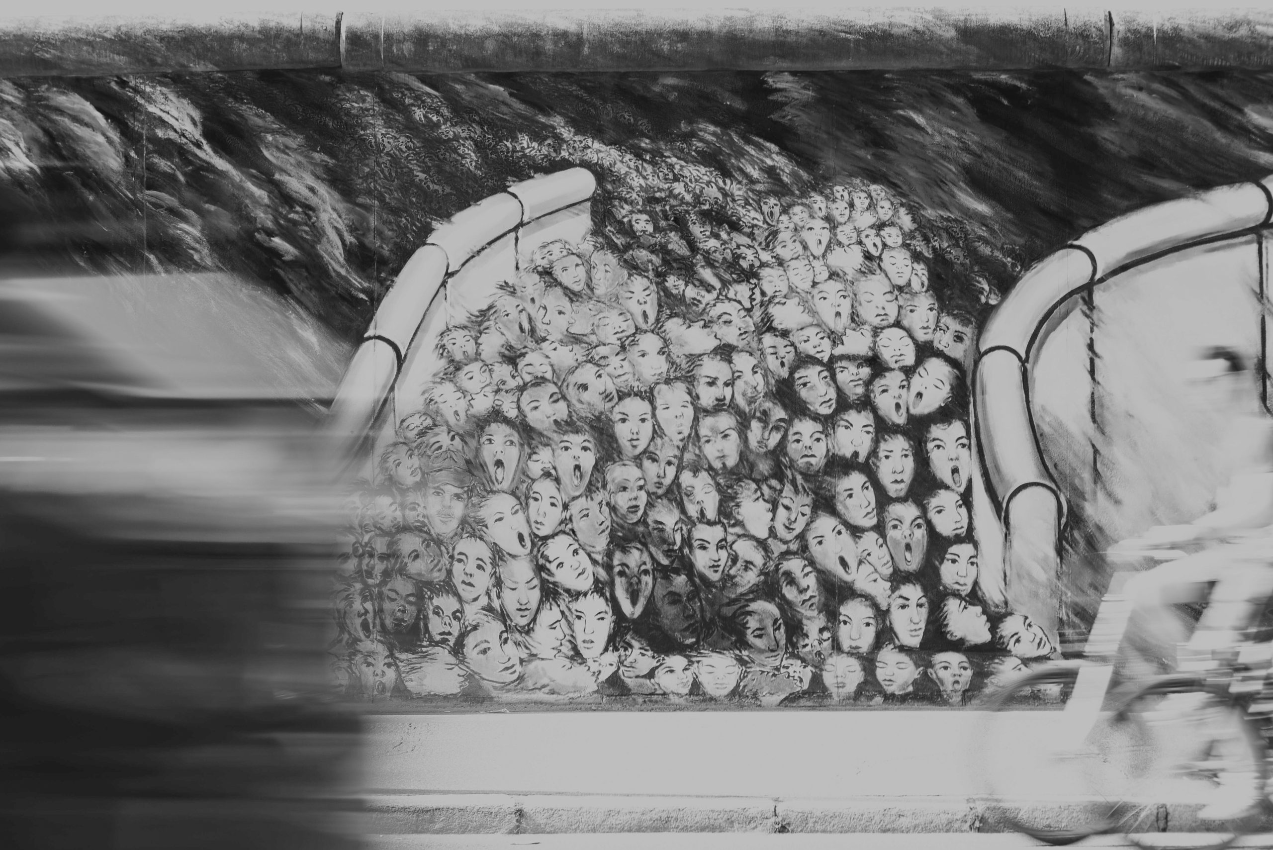 Berlin wall expressions