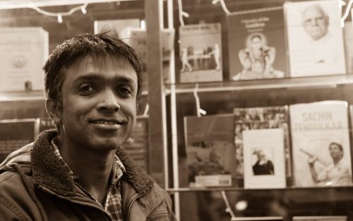 The Bookkeeper of Varanasi treasures