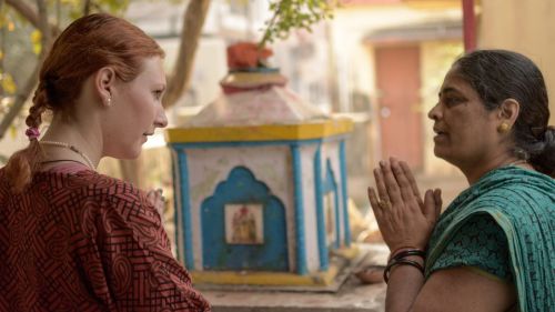 Nina and Abhilash's mother