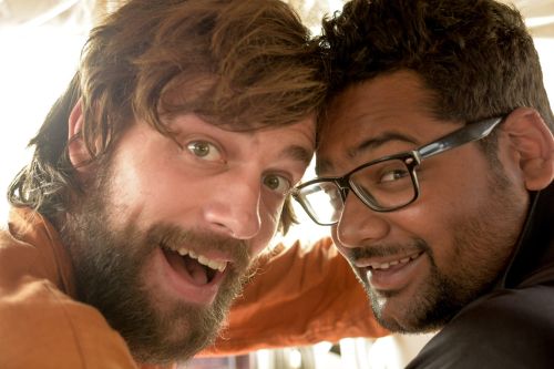 Brothers in Bhubaneshwar